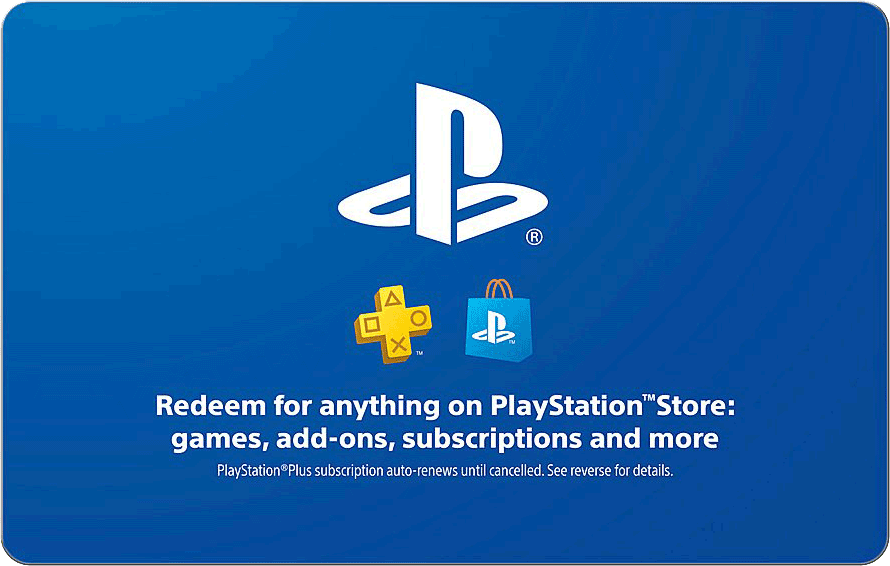 Playstation Store Gift Card $10 US