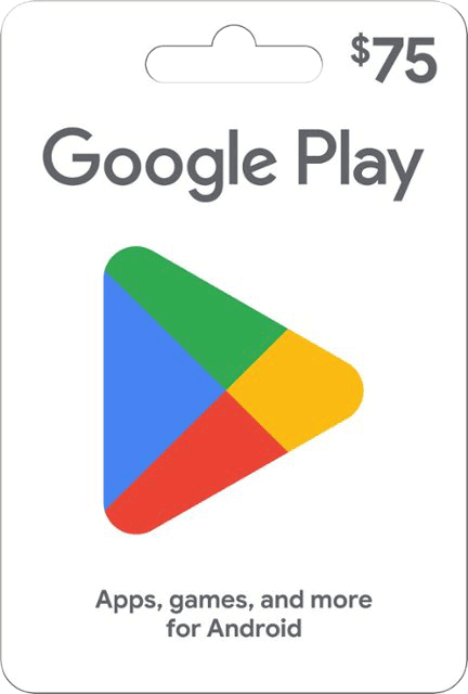 Google Play $15 Gift Card US