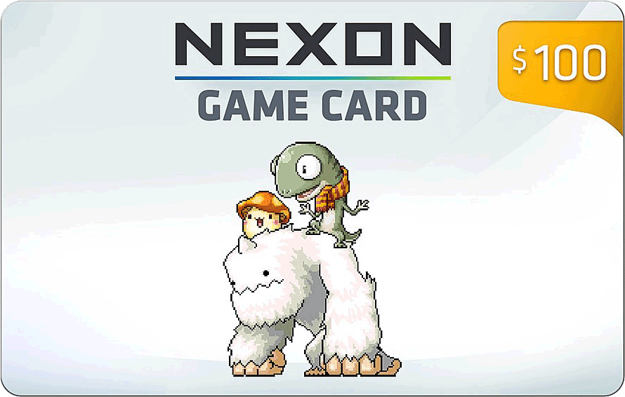 Nexon Game Card $100 US