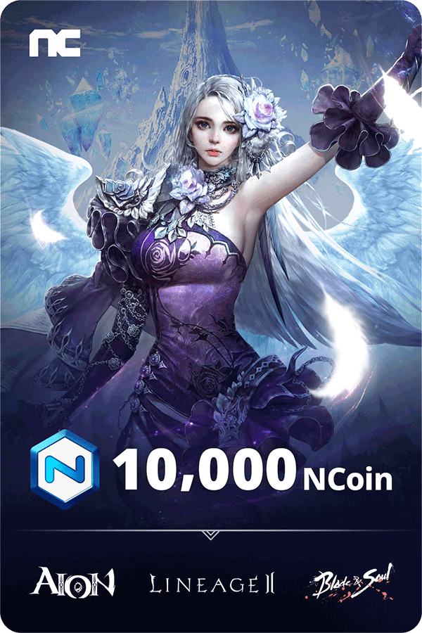 NCsoft 8,000 NCoins