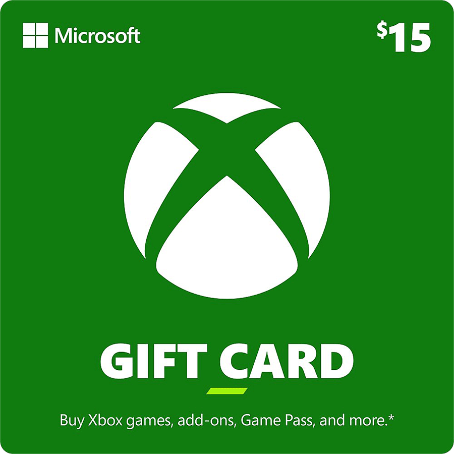 Xbox Live $15 Gift Card US