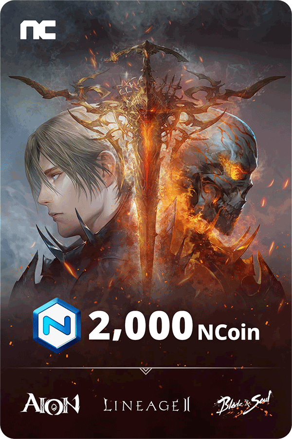 NCsoft 1,600 NCoins