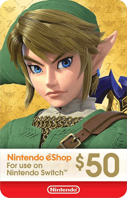 Nintendo eShop $50 Gift Card US