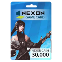 Nexon Cash Card 30,000 NX EU