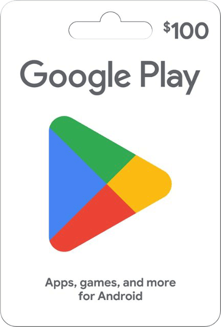 Google Play $100 Gift Card US