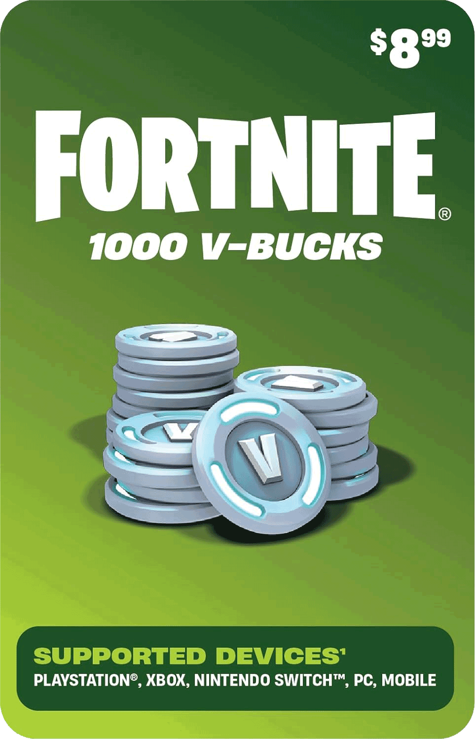 Fortnite 1,000 V-Bucks