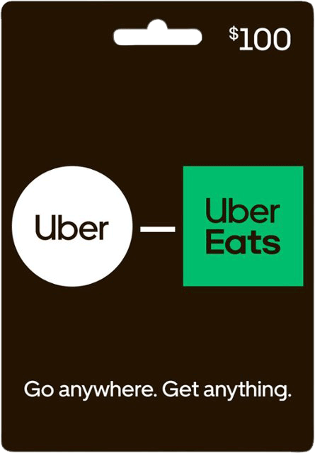 Uber Eats Gift Card $100 US