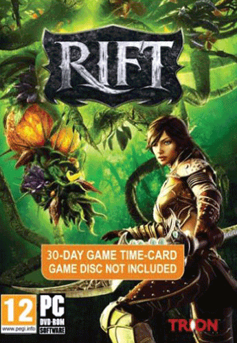Rift 30 Day Game Time Card