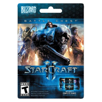 StarCraft II: Battle Chest Game Card