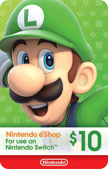 Nintendo eShop $10 Gift Card US