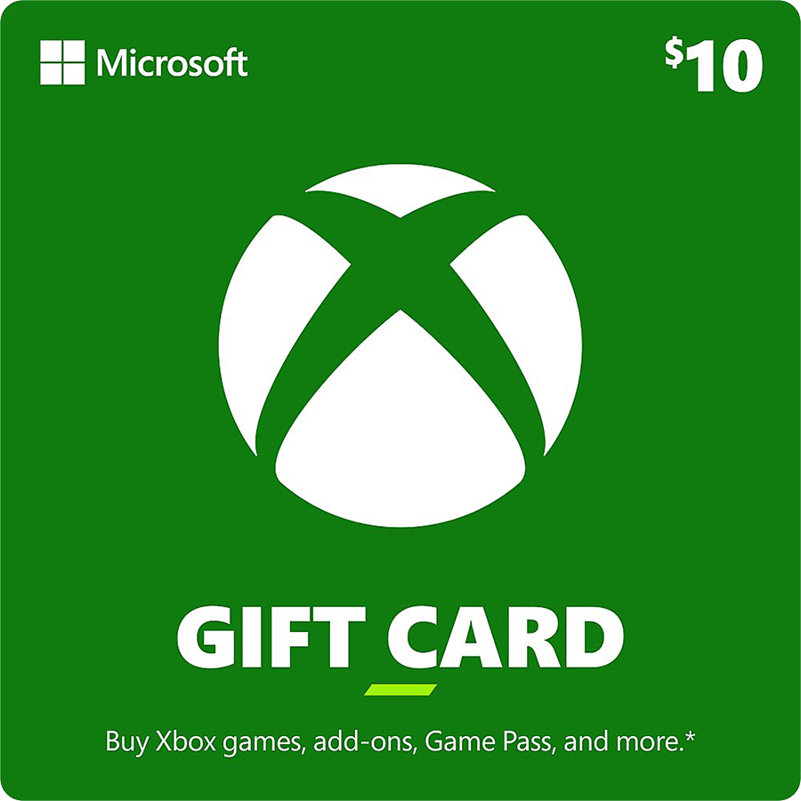 Xbox Live $10 Gift Card US