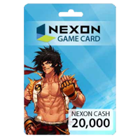 Nexon Cash Card 20,000 NX EU