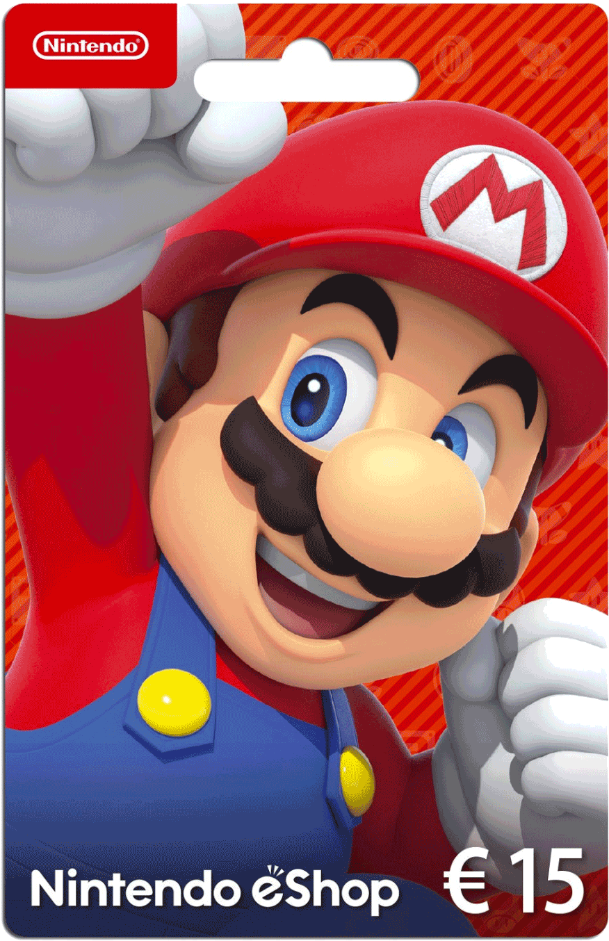 Nintendo eShop 15 Gift Card EU