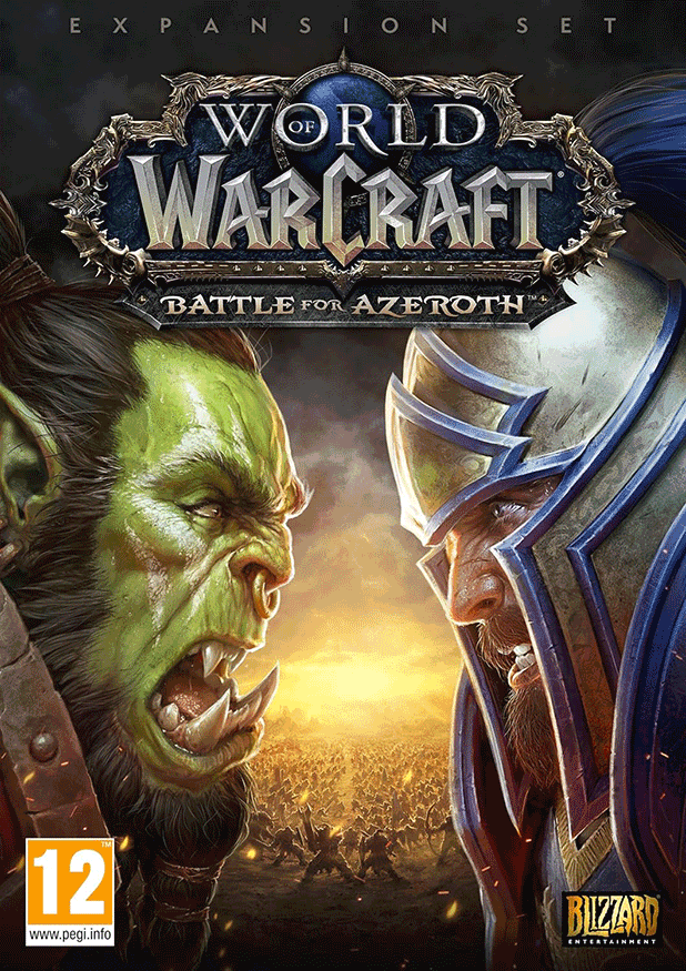 World of Warcraft Battle for Azeroth EU