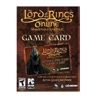 The Lord of the Rings Online 60 Day Game Time Card