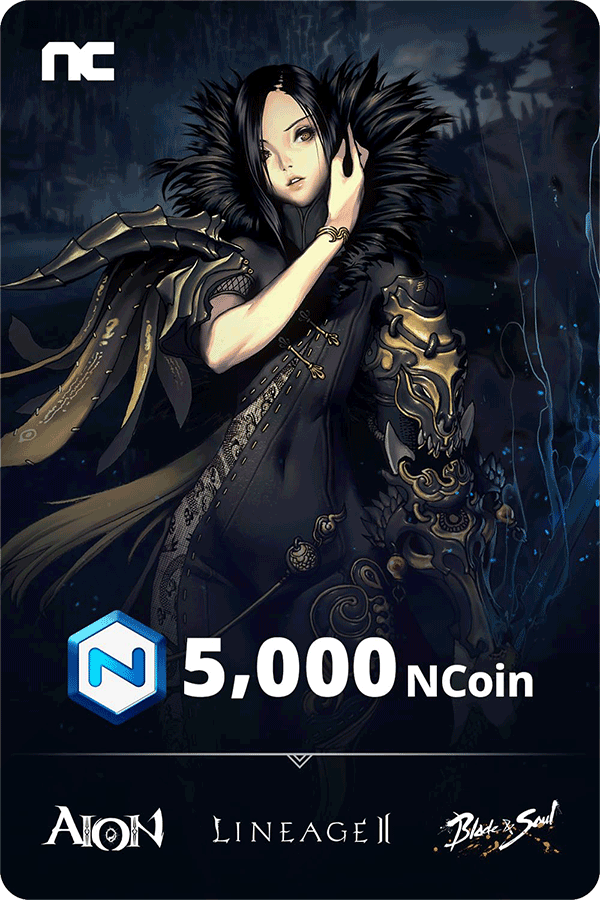NCsoft 4,000 Coins
