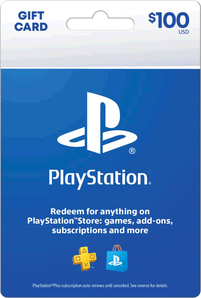Playstation Store Gift Card $100 US