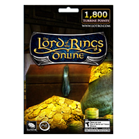 The Lord of the Rings Online 1,800 Turbine Points