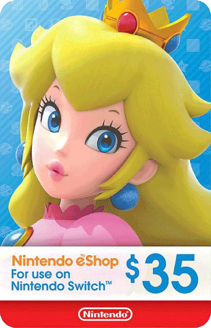 Nintendo eShop $35 Gift Card US