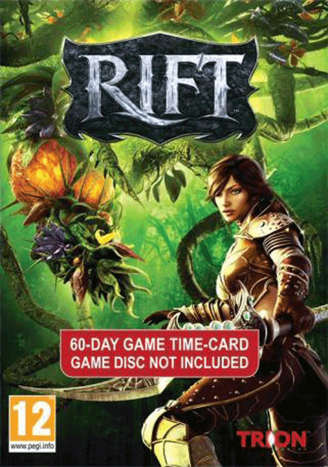 Rift 60 Day Game Time Card